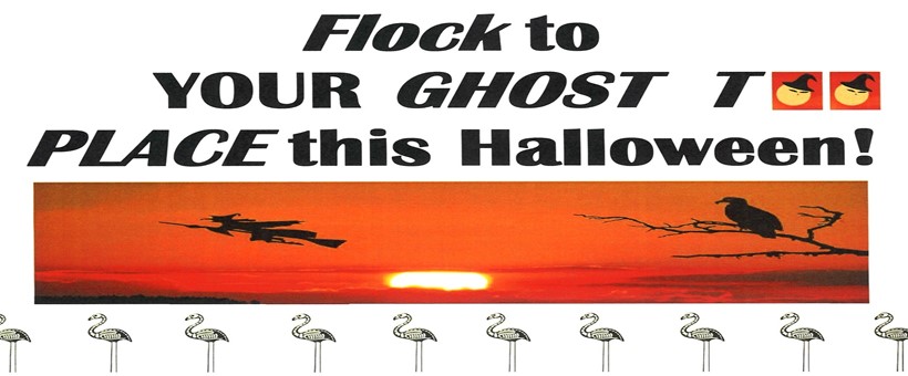 BOO! We are here for YOU! 